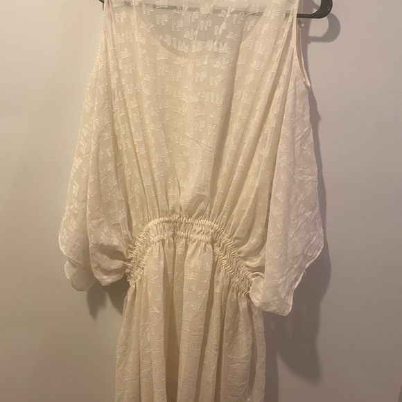 H&M Councious Collection cream dress - Picture 4 of 4